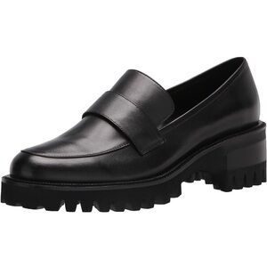 Black Loafers Size 6